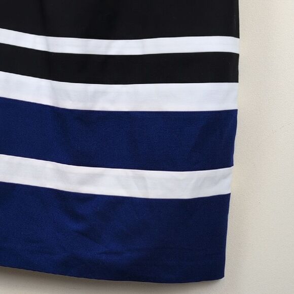 Lauren Ralph Lauren Sleeveless Black Sheath Mini Dress Size 10 - Picture 7 of 9